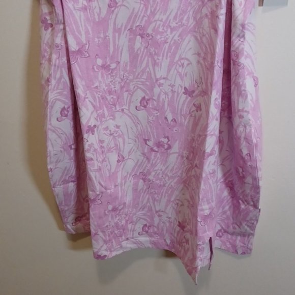 BP. Stretch Butterfly Pattern Cotton  Body-Con Minidress - Picture 6 of 9